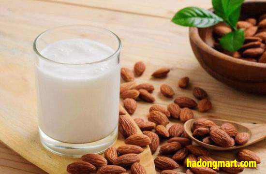 Tác dụng của sữa hạnh nhân