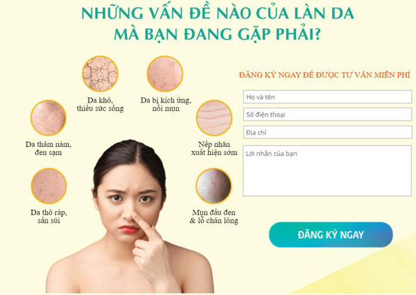Bộ dưỡng da Yumepirika Nhật Bản