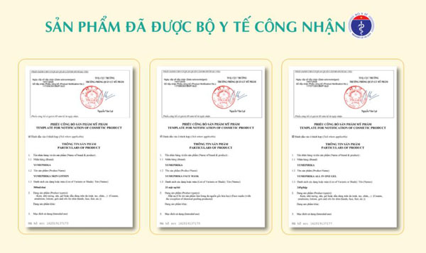 Bộ dưỡng da Yumepirika Nhật Bản