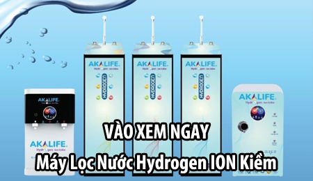 Máy lọc nước Hydrogen Ion Kiềm